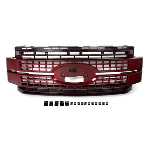 2017-2019 Ford Super Duty F250/F350 Platinum Grill (Painted)