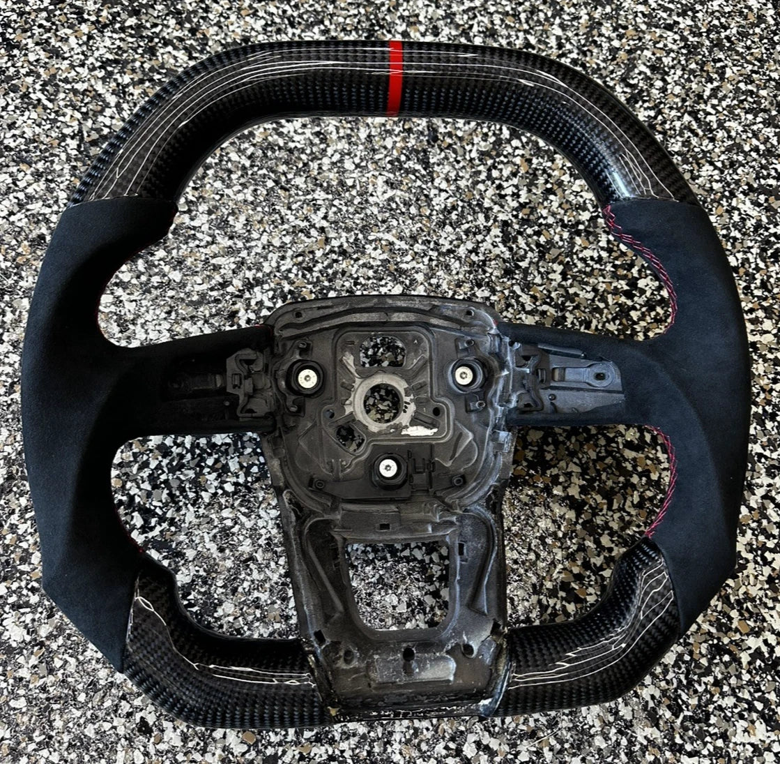 Lamborghini Urus Custom Carbon Fiber Steering Wheel - IN STOCK