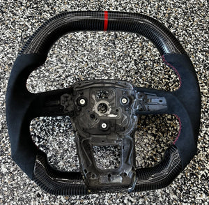Lamborghini Urus Custom Carbon Fiber Steering Wheel - IN STOCK