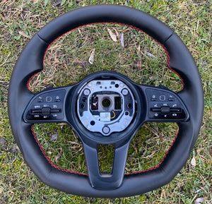 2018+ Mercedes W907/W910 Sprinter Custom Carbon Fiber Steering Wheel