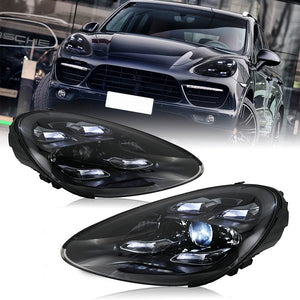 2011-2018 Porsche Cayenne 958 Matrix LED DRL Projector Headlights