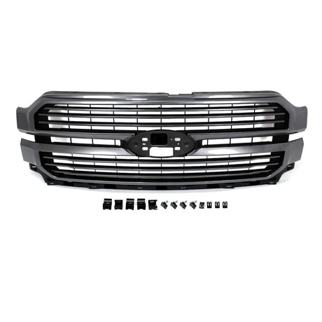 2024-2027+ Ford F150 Lariat Platinum Grill - AutoLEDTech.com