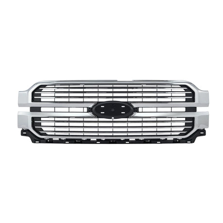 2024-2027+ Ford F150 Lariat Platinum Grill - AutoLEDTech.com