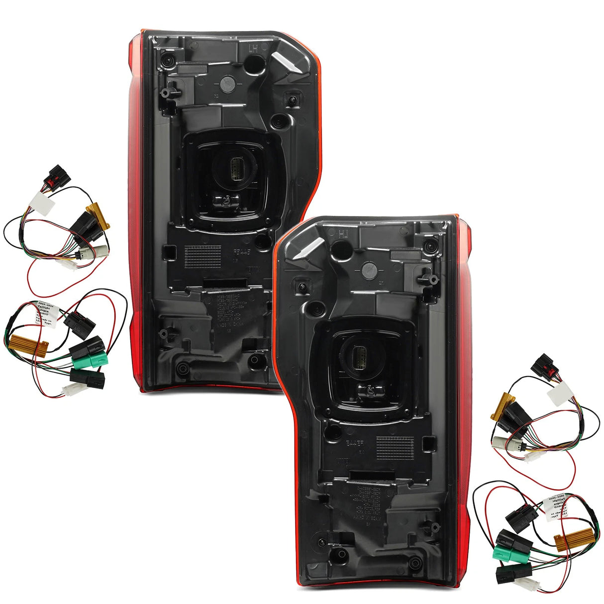 2023-2027+ Ford Super Duty Halogen to LED Tail Lights Upgrade