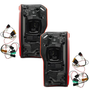 2023-2027+ Ford Super Duty Halogen to LED Tail Lights Upgrade
