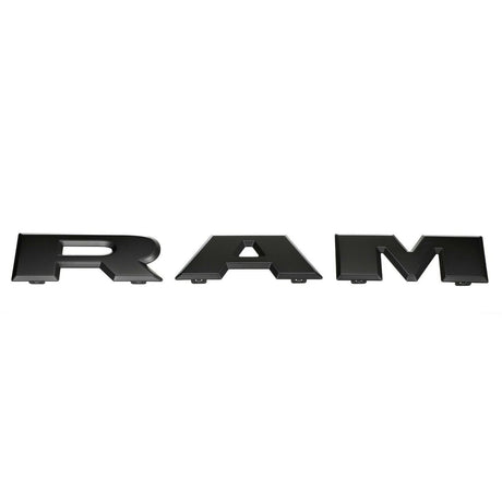 2019-2024 Ram 2500 3500 HD Painted Limited Longhorn Grill - AutoLEDTech.com