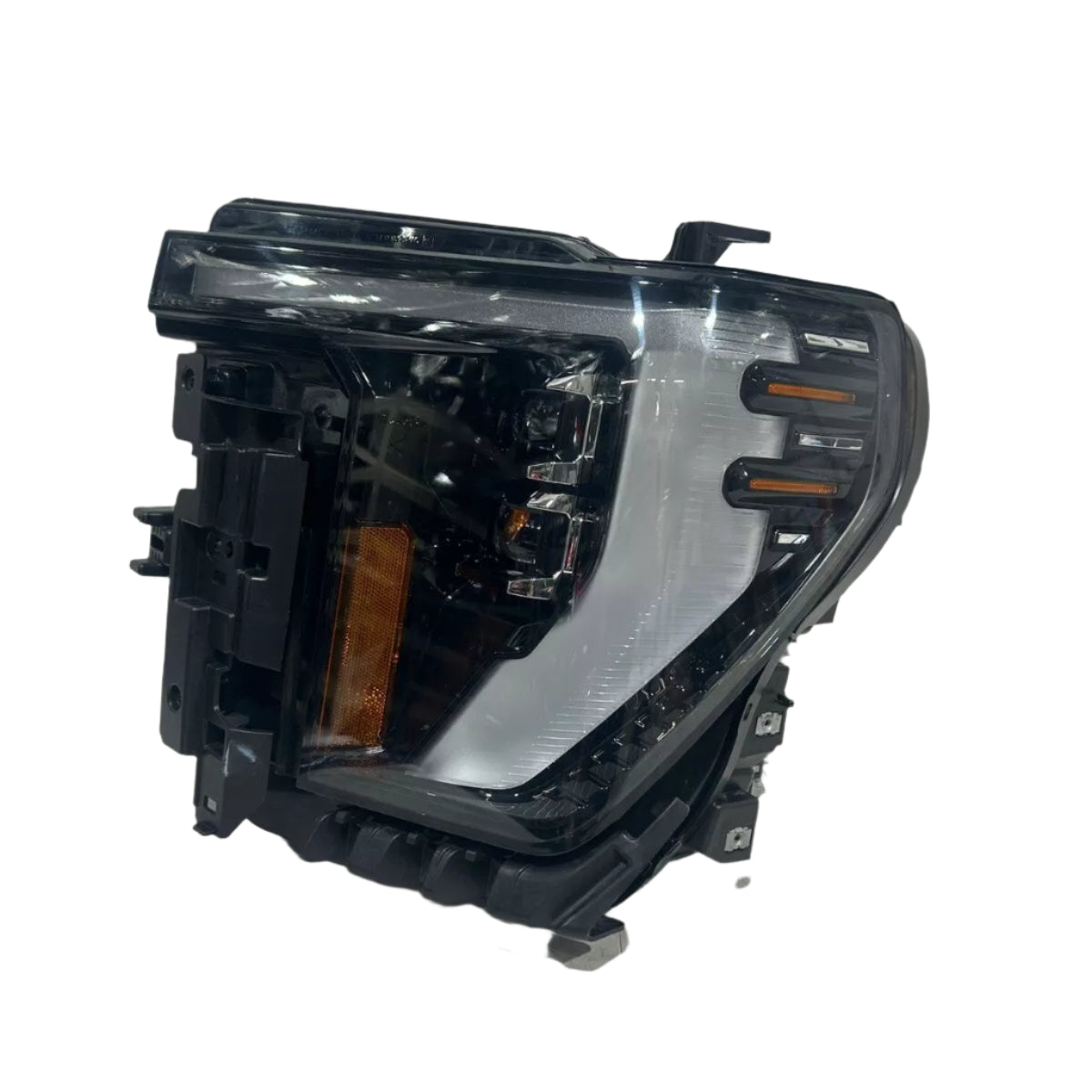 20-23 to 2024+ GMC Sierra HD LED Headlight Conversion Harness Kit