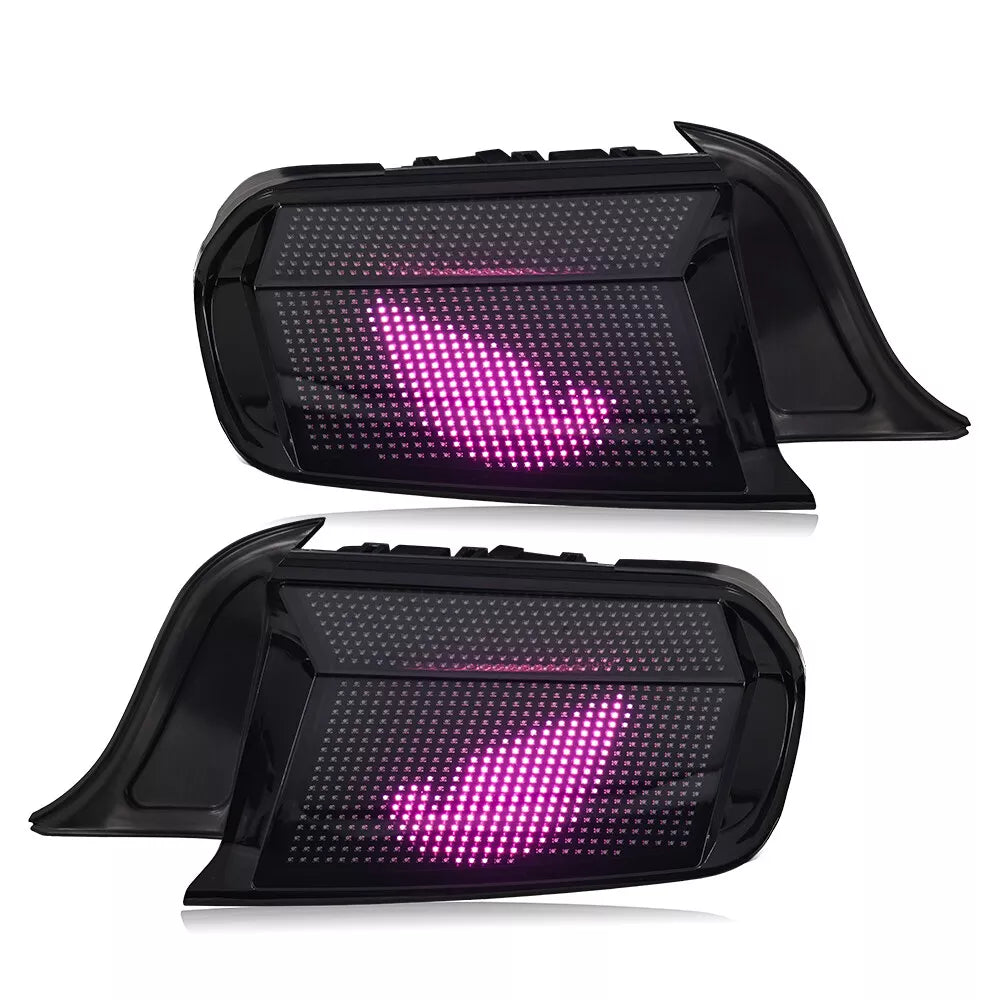 15-23 Ford Mustang RGB Flow LED Matrix Tail Lights