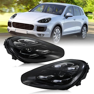 2011-2018 Porsche Cayenne 958 Matrix LED DRL Projector Headlights