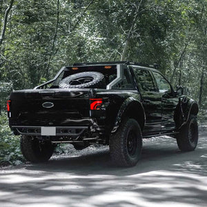 2015-2020 Ford F150 & Raptor Smoked 24+ Style LED Tail Lights