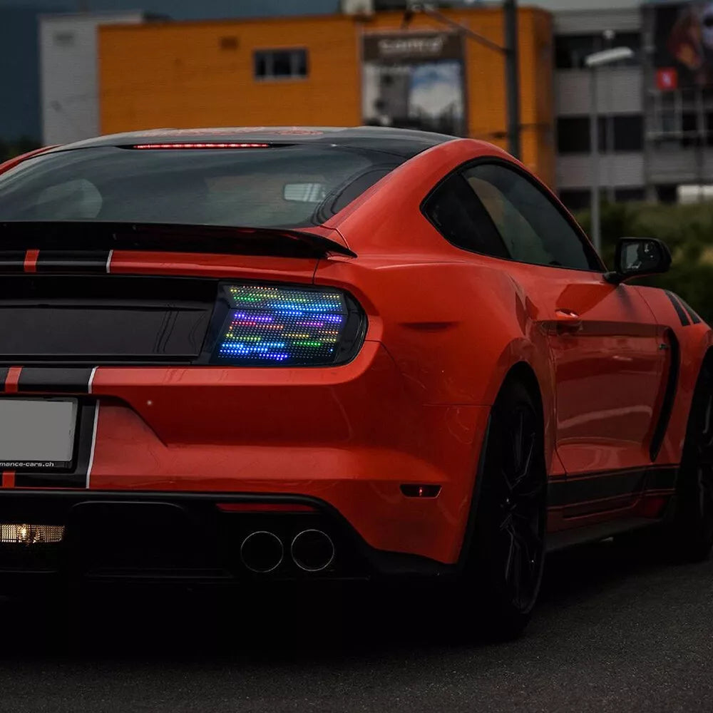 15-23 Ford Mustang RGB Flow LED Matrix Tail Lights