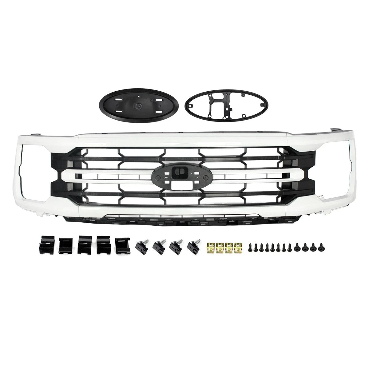 2024-2027+ Ford F150 XL XLT STX Grill (Painted)