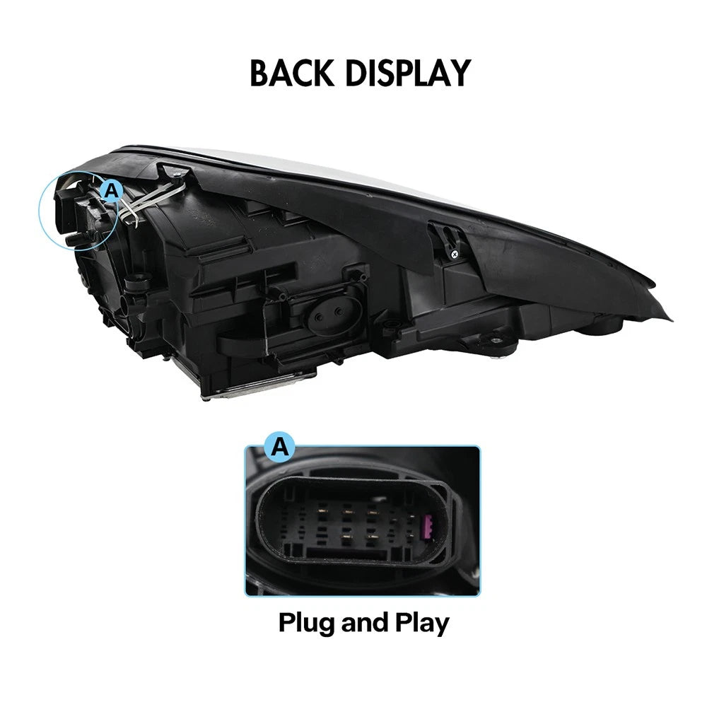 2014-2018 Porsche Macan 95B.1 Matrix LED DRL Projector Headlights