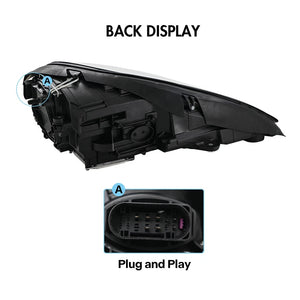 2014-2018 Porsche Macan 95B.1 Matrix LED DRL Projector Headlights