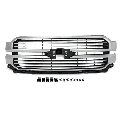 2024-2027+ Ford F150 Lariat Platinum Grill - AutoLEDTech.com