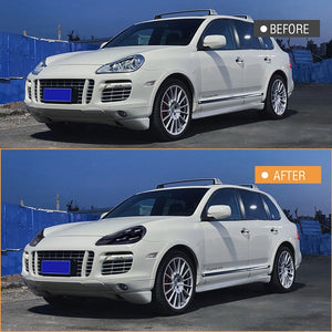 2007-2010 Porsche Cayenne 957 Matrix LED DRL Projector Headlights