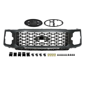 2024-2027+ Ford F150 XL XLT STX Grill (Painted)