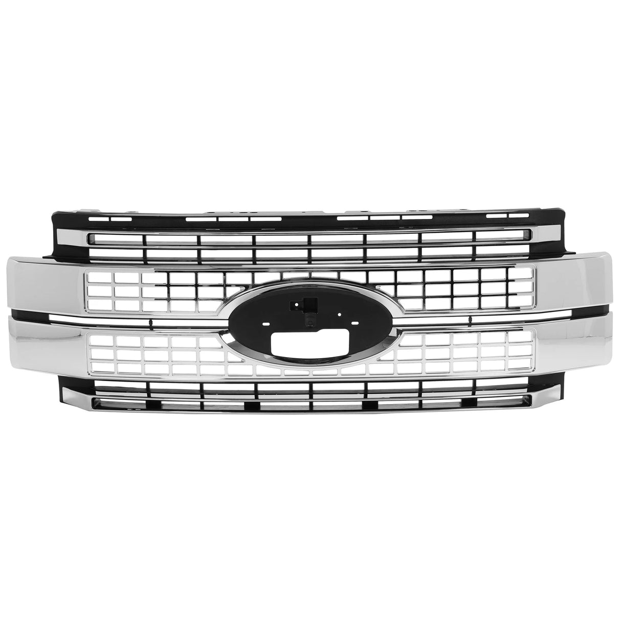 2017-2019 Ford Super Duty F250/F350 Platinum Grill - AutoLEDTech.com