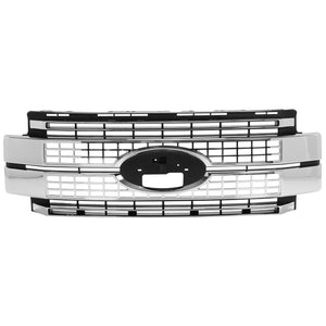 2017-2019 Ford Super Duty F250/F350 Platinum Grill - AutoLEDTech.com