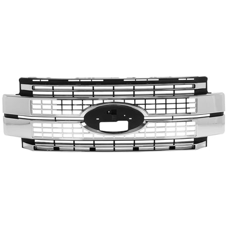 2017-2019 Ford Super Duty F250/F350 Platinum Grill - AutoLEDTech.com