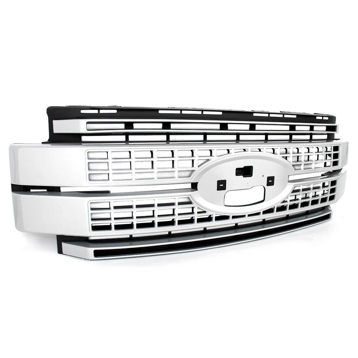 2017-2019 Ford Super Duty F250/F350 Platinum Grill (Painted)