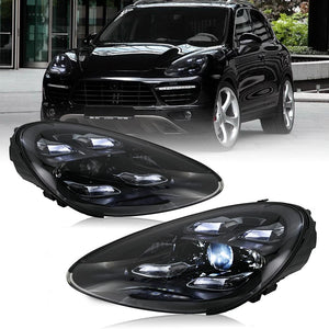 2011-2018 Porsche Cayenne 958 Matrix LED DRL Projector Headlights