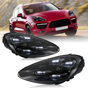 2011-2018 Porsche Cayenne 958 Matrix LED DRL Projector Headlights