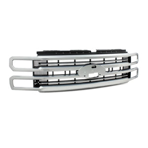 2023-2027+ Ford Super Duty F250/F350 Platinum Grill - AutoLEDTech.com