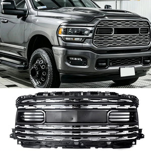 2019-2024 Ram 2500 3500 HD Painted Limited Grill - AutoLEDTech.com