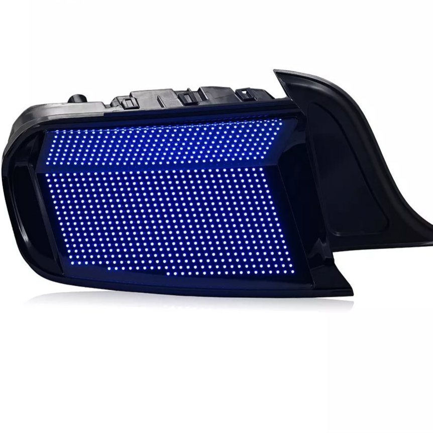 15-23 Ford Mustang RGB Flow LED Matrix Tail Lights
