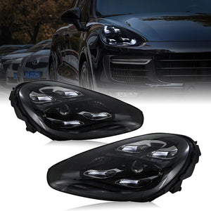 2011-2018 Porsche Cayenne 958 Matrix LED DRL Projector Headlights