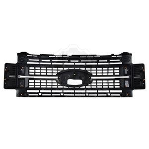 2017-2019 Ford Super Duty F250/F350 Platinum Grill - AutoLEDTech.com