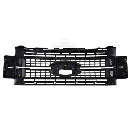 2017-2019 Ford Super Duty F250/F350 Platinum Grill - AutoLEDTech.com