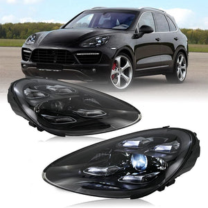 2011-2018 Porsche Cayenne 958 Matrix LED DRL Projector Headlights