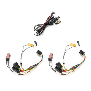2020-2022 Ford F250 Super Duty Halogen to LED Headlights + Conversion Harness Kit - AutoLEDTech.com