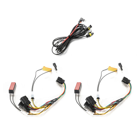 2020-2022 Ford F250 Super Duty Halogen to LED Headlights + Conversion Harness Kit - AutoLEDTech.com