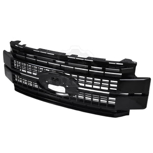 2017-2019 Ford Super Duty F250/F350 Platinum Grill - AutoLEDTech.com