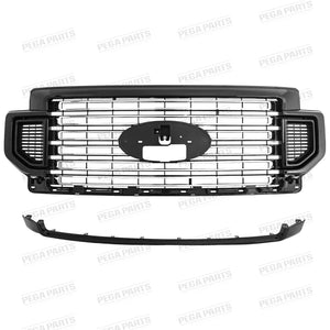 2020-2022 Ford Super Duty F250/F350 Platinum Limited Grill
