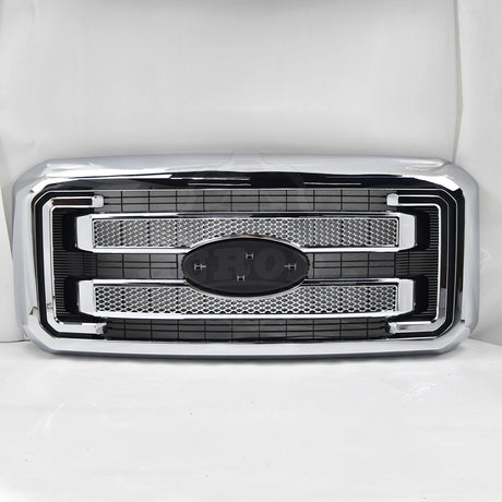 2011-2016 Ford Super Duty F250/F350 Platinum Grill - AutoLEDTech.com