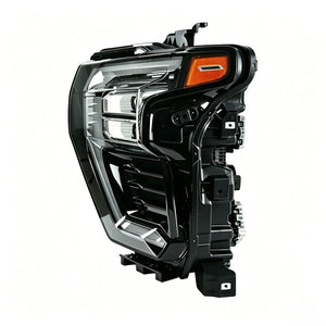 2024-2027+ Chevy Silverado HD 2500 LED Headlight Conversion Harness Kit (Pair) - AutoLEDTech.com
