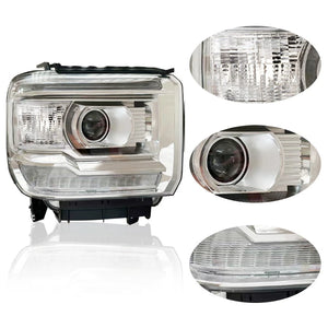 2014-2019 GMC Sierra HD RGBW Flow Series LED DRL Headlights