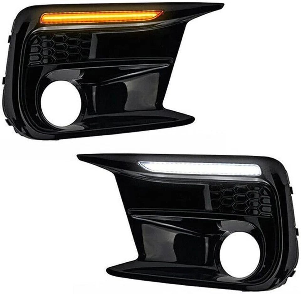 2018-2021 Subaru WRX RGBW Flow Series LED DRL Fog Lights Bezels