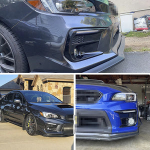 2018-2021 Subaru WRX RGBW Flow Series LED DRL Fog Lights Bezels