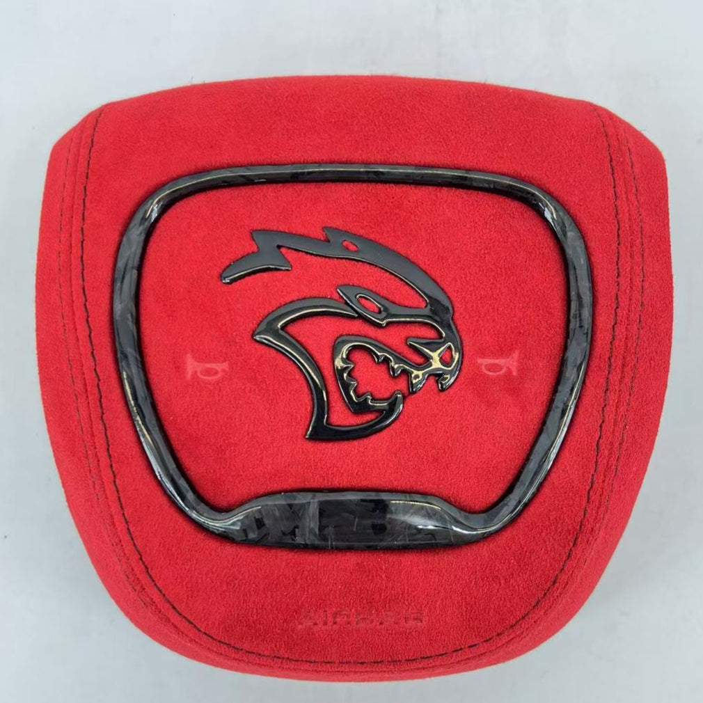 Jeep Trackhawk RGB LED Custom Airbag Cover - AutoLEDTech.com