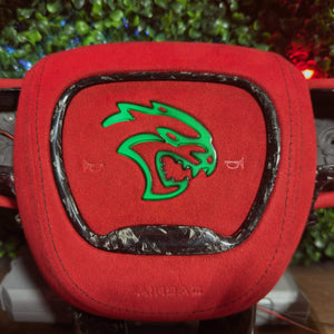 Jeep Trackhawk RGB LED Custom Airbag Cover - AutoLEDTech.com