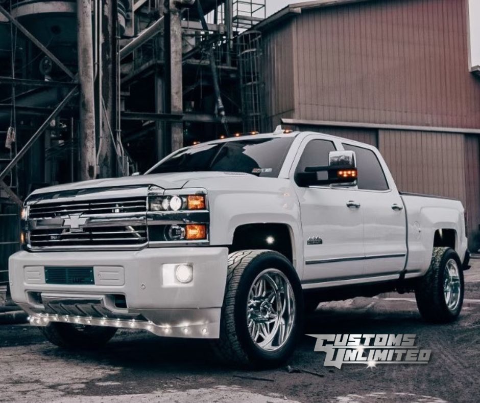 Semi Truck LED Bumper Accent Running Lights Kit - AutoLEDTech.com
