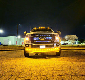 Semi Truck LED Bumper Accent Running Lights Kit - AutoLEDTech.com