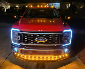 Semi Truck LED Bumper Accent Running Lights Kit - AutoLEDTech.com