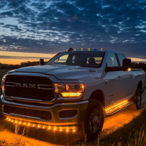 Semi Truck LED Bumper Accent Running Lights Kit - AutoLEDTech.com