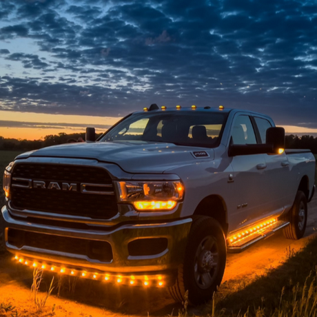 Semi Truck LED Bumper Accent Running Lights Kit - AutoLEDTech.com